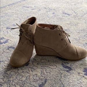 Toms Women Wedge Bootie